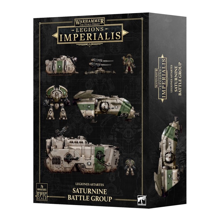 Legions Imperialis: Legiones Astartes – Saturnine Battle Group