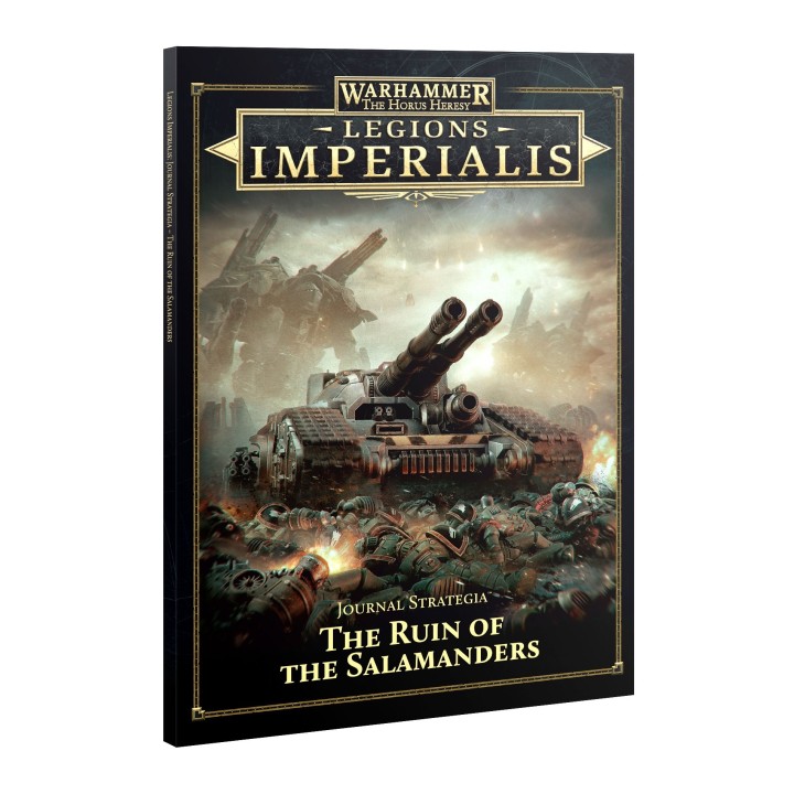 Journal Strategia – The Ruin of the Salamanders (ENG)