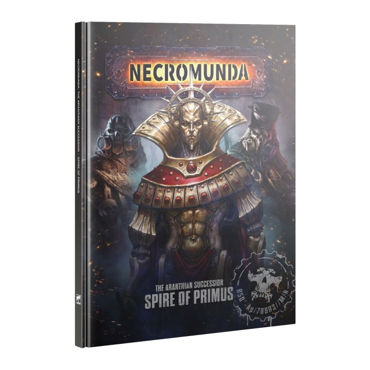 Necromunda: The Aranthian Succession – Spire of Primus (ENG)
