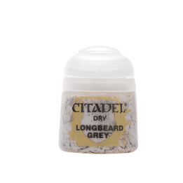 Longbeard Grey 12ml (Dry)
