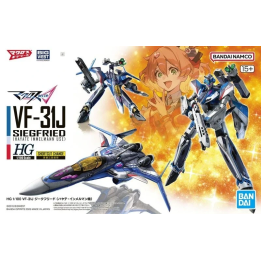 HG 1/100 VF-31J Siegfried (Hayate Immelman)
