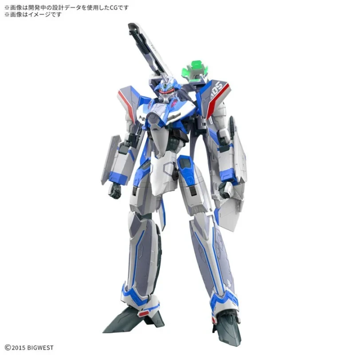 HG 1/100 VF-31J Siegfried (Hayate Immelman)