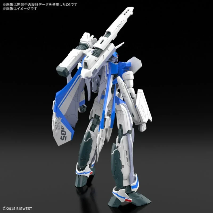 HG 1/100 VF-31J Siegfried (Hayate Immelman)