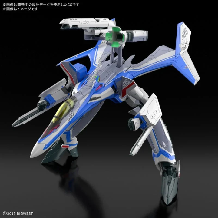 HG 1/100 VF-31J Siegfried (Hayate Immelman)