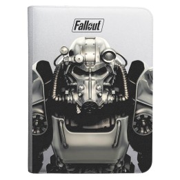 Brotherhood of Steel 9-Pocket Zippered PRO Binder - Fallout
