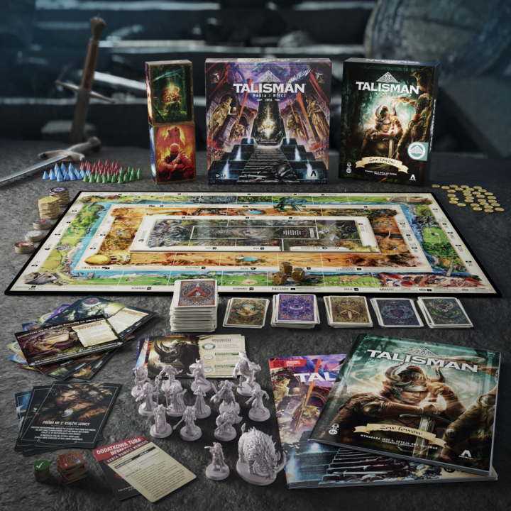 Talisman: Magia i Miecz (5. edycja) - Nemesis - Zew łowów