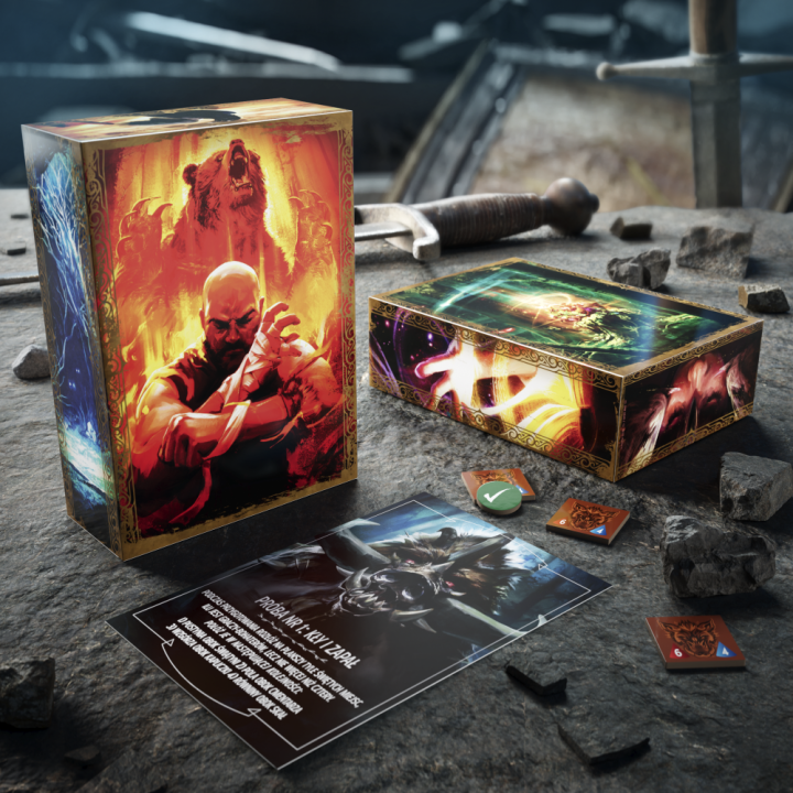 Talisman: Magia i Miecz (5. edycja) - Nemesis - Zew łowów