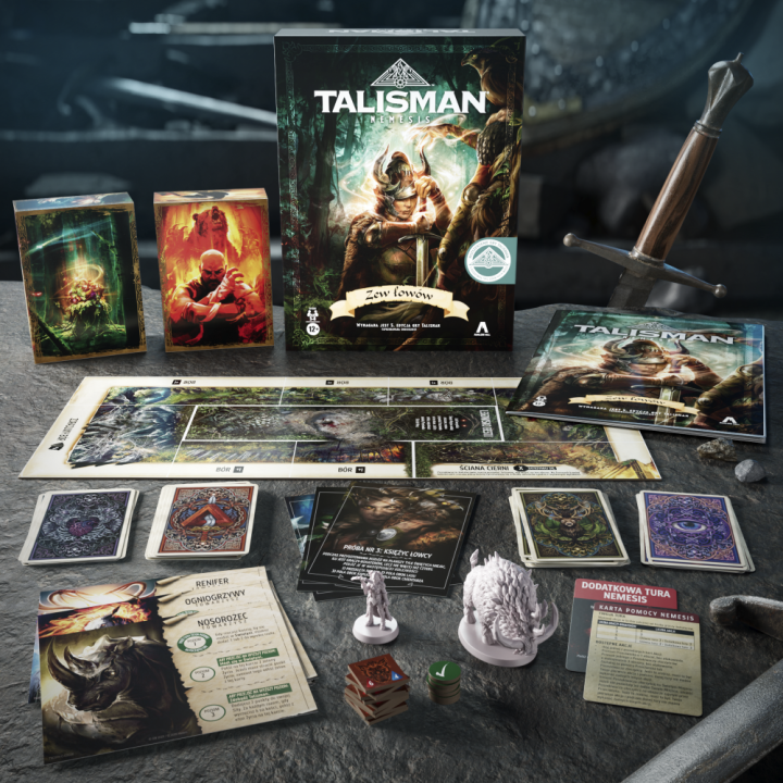 Talisman: Magia i Miecz (5. edycja) - Nemesis - Zew łowów