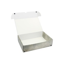 Pudełko XL na modele ze zmagnesowanymi podstawkami (dwie płyty)