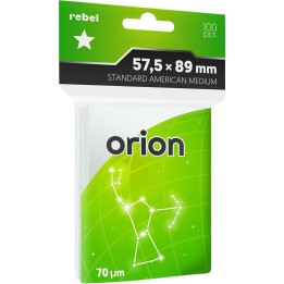 Koszulki Rebel 57,5x89 mm Orion Medium