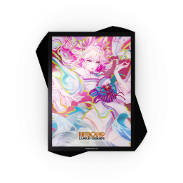 Riftbound Spiritforged - Spirit Blossom Ahri Sleeves