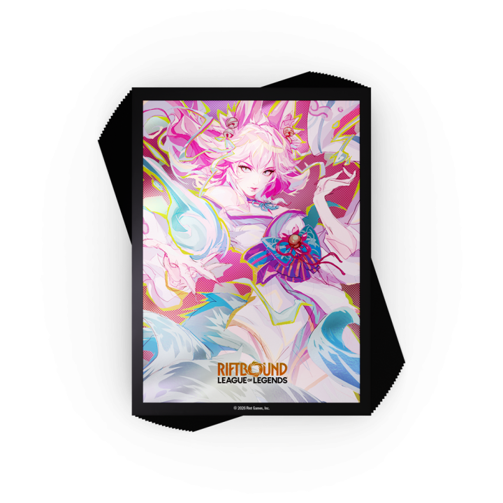 Riftbound Spiritforged - Spirit Blossom Ahri Sleeves