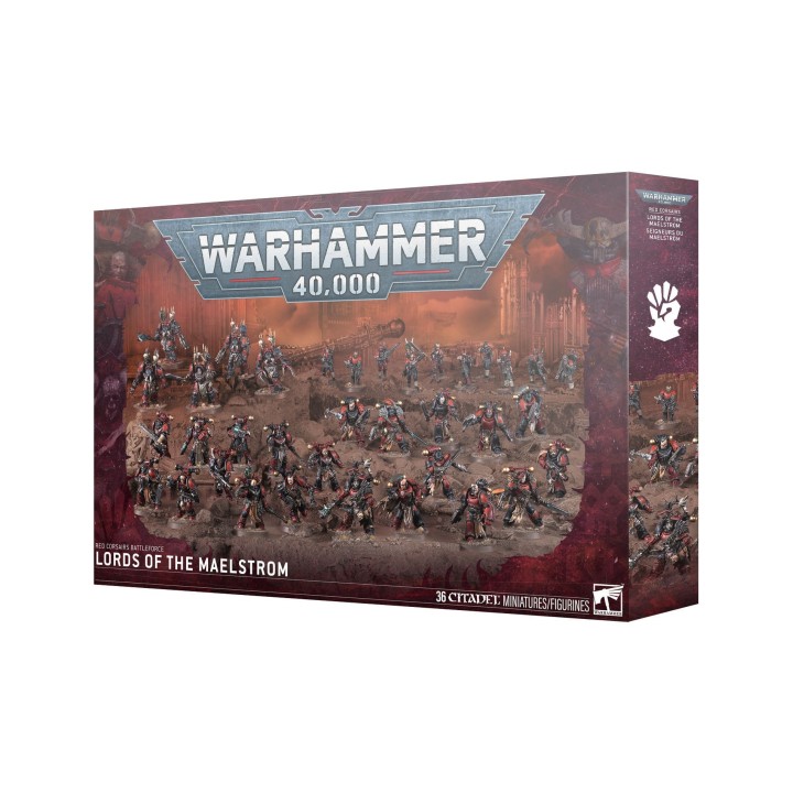 Red Corsairs Battleforce: Lords of the Maelstrom