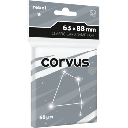 Koszulki Rebel 63x88 mm Corvus Light