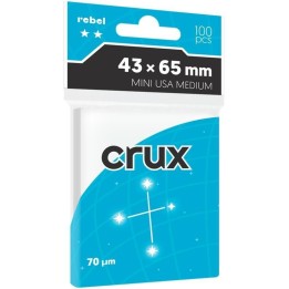 Koszulki Rebel 43x65 mm Crux Medium