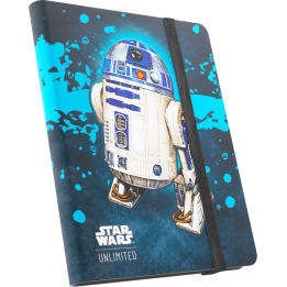 Star Wars Unlimited 18-Pocket Album - C-3PO/R2-D2