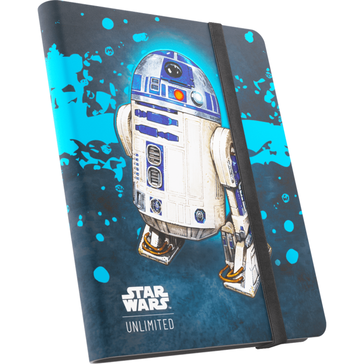 Star Wars Unlimited 18-Pocket Album - C-3PO/R2-D2