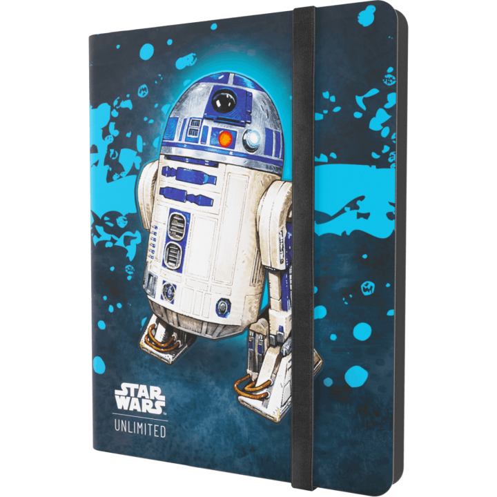 Star Wars Unlimited 18-Pocket Album - C-3PO/R2-D2