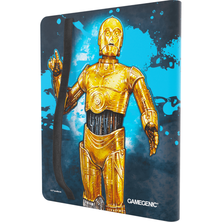 Star Wars Unlimited 18-Pocket Album - C-3PO/R2-D2