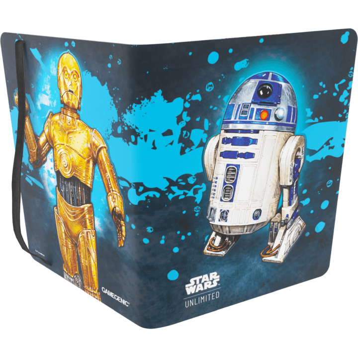 Star Wars Unlimited 18-Pocket Album - C-3PO/R2-D2