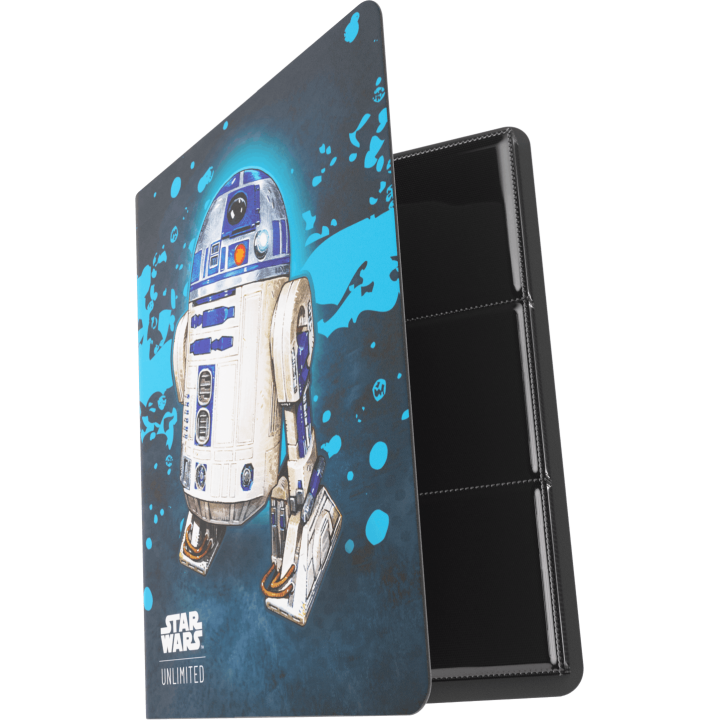 Star Wars Unlimited 18-Pocket Album - C-3PO/R2-D2