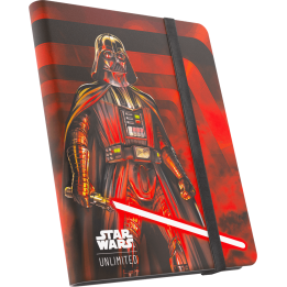 Star Wars Unlimited 18-Pocket Album - Darth Vader Unstoppable