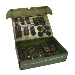 Pudełko magnetyczne do Bolt Action z dwoma płytkami