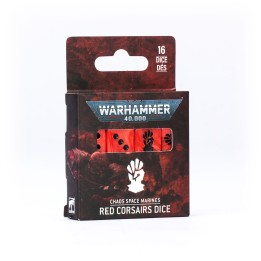 Red Corsairs Dice