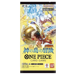 One Piece TCG: Adventure on Kami's Island OP-15 Booster (JP)