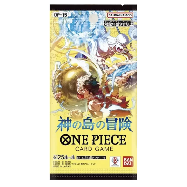 One Piece TCG: Adventure on Kami's Island OP-15 Booster (JP)