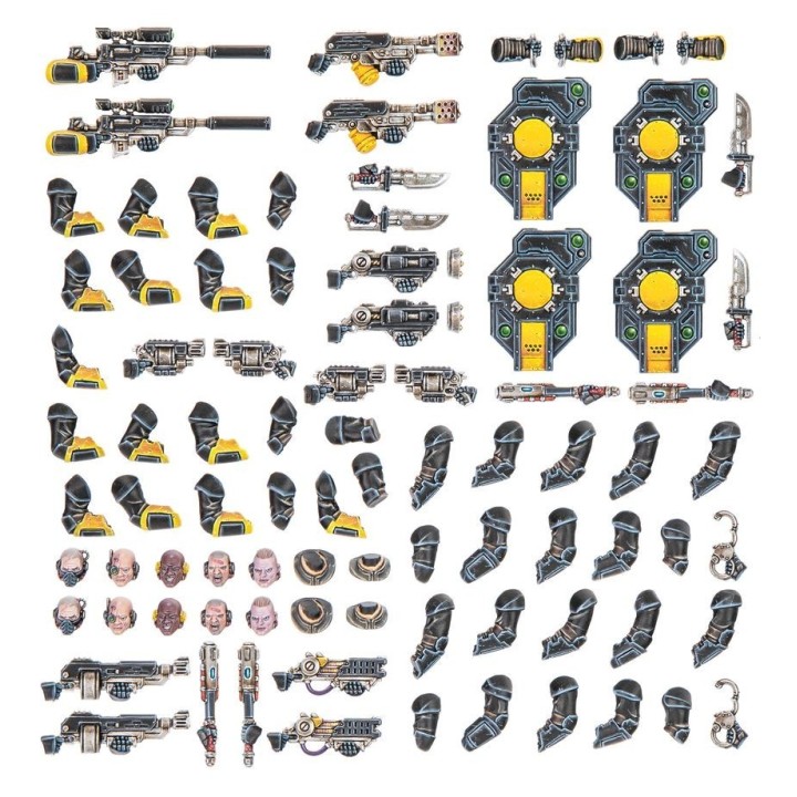 Palanite Enforcer Weapons & Upgrades