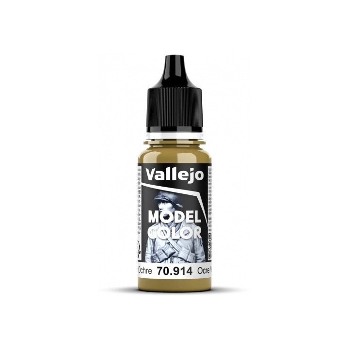 Model Color Green Ochre 70.914 (18 ml)
