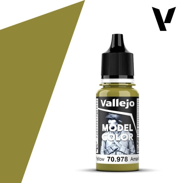 Model Color Dark Yellow 70.978 (18 ml)