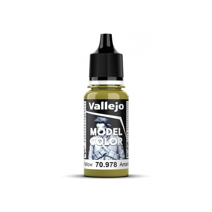 Model Color Dark Yellow 70.978 (18 ml)