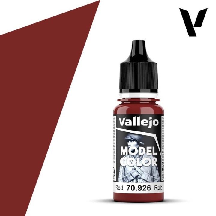 Model Color Red 70.926 (18 ml)