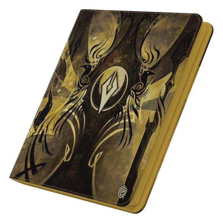 Zipfolio 480 Xenoskin MTG Secrets of Strixhaven - Silverquill