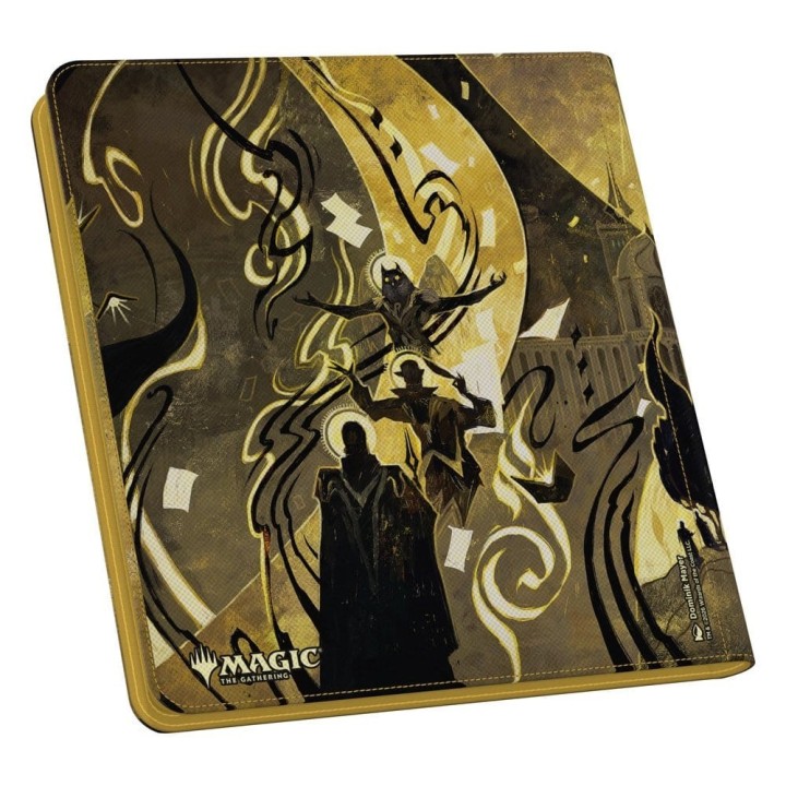 Zipfolio 480 Xenoskin MTG Secrets of Strixhaven - Silverquill