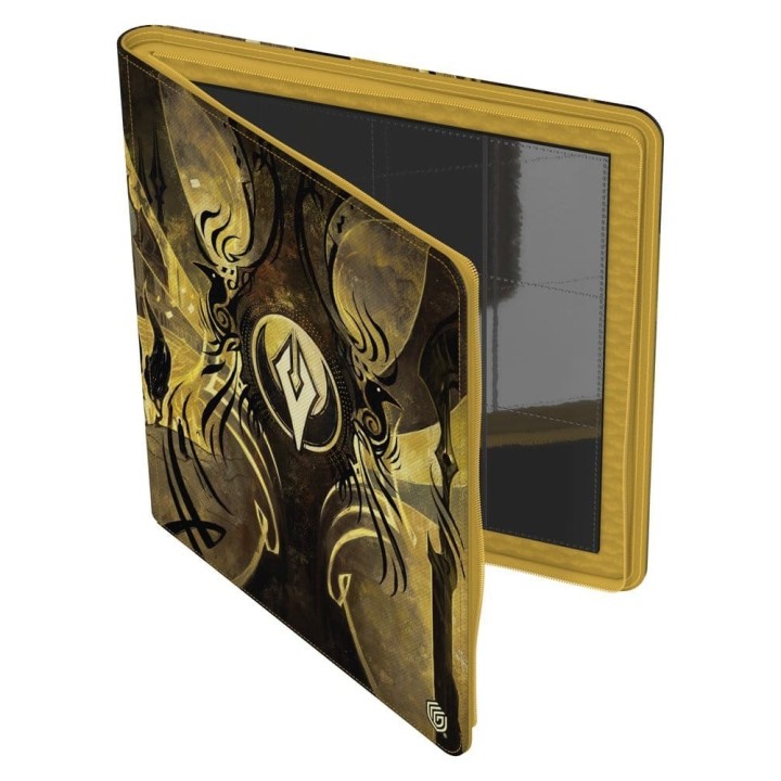 Zipfolio 480 Xenoskin MTG Secrets of Strixhaven - Silverquill