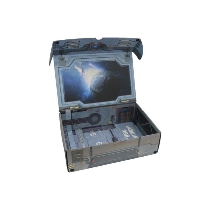 Strike Force Box z dodatkową płytką na tylnej ściance (Sci-fi)