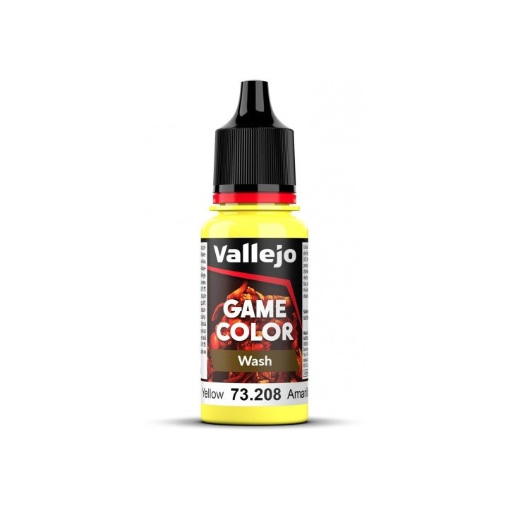 Game Color Wash Yellow 73.208 (18 ml)