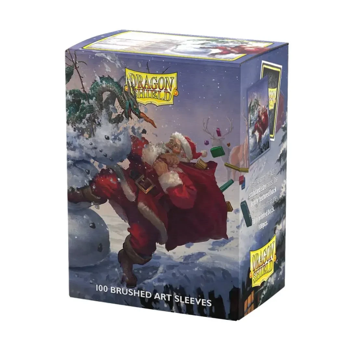 Dragon Shield Art Brushed Christmas 2025