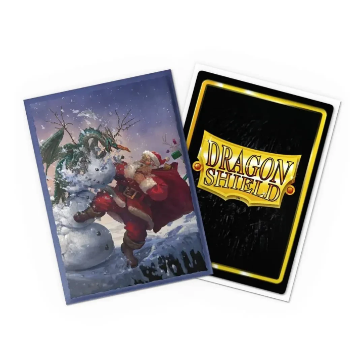 Dragon Shield Art Brushed Christmas 2025