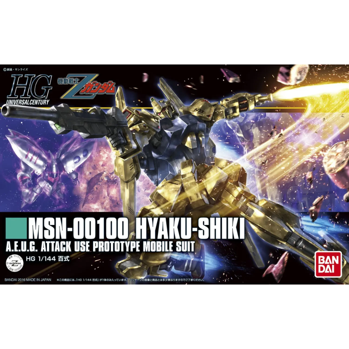 HG 1/144 Hyaku-Shiki