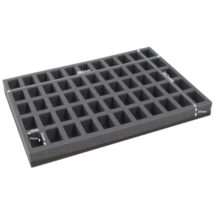 MEGA BOX na 275 modeli na podstawkach 25 mm