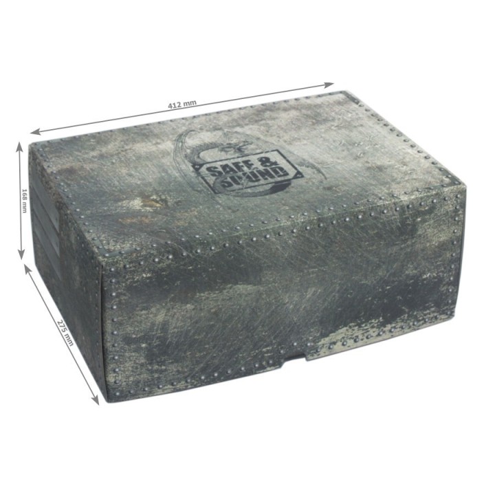 MEGA BOX na 275 modeli na podstawkach 25 mm