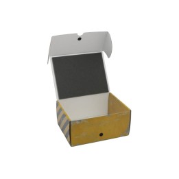 Pudełko medium na modele na zmagnesowanych podstawkach