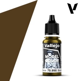 Model Color Bronze (Metallic) 70.998 (18 ml)