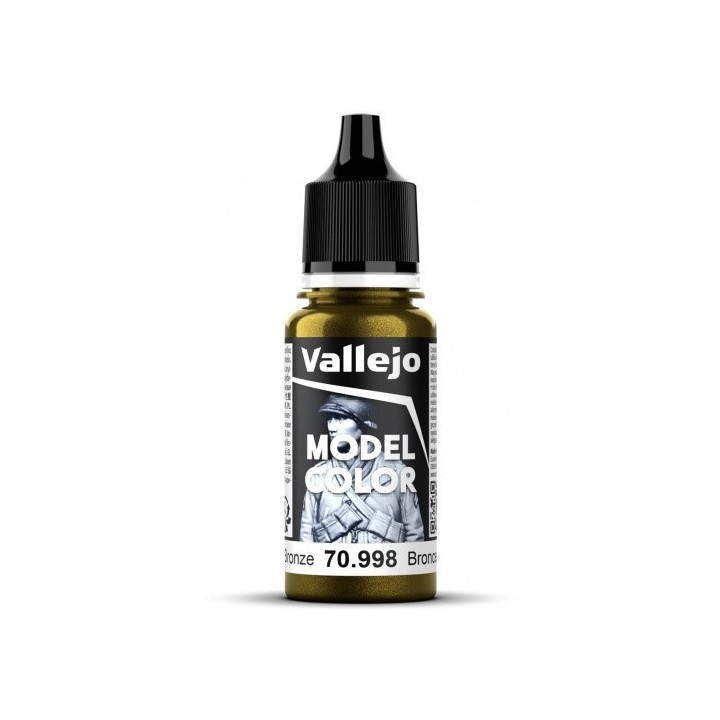 Model Color Bronze (Metallic) 70.998 (18 ml)