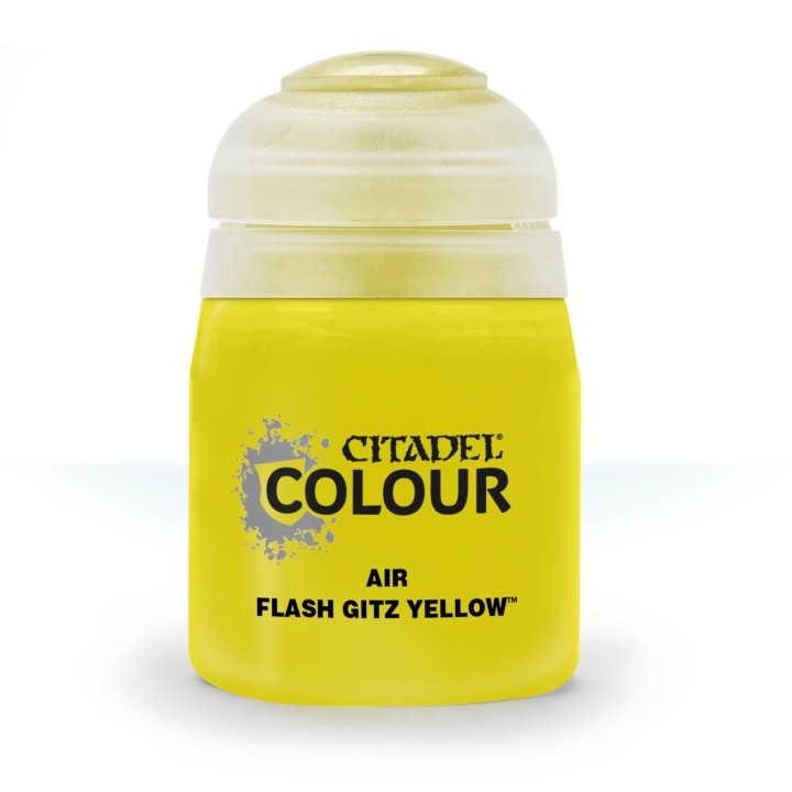 Flash Gitz Yellow 24ml (Air)