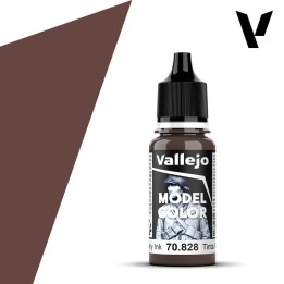 Model Color Mahogany Ink 70.828 (18 ml)